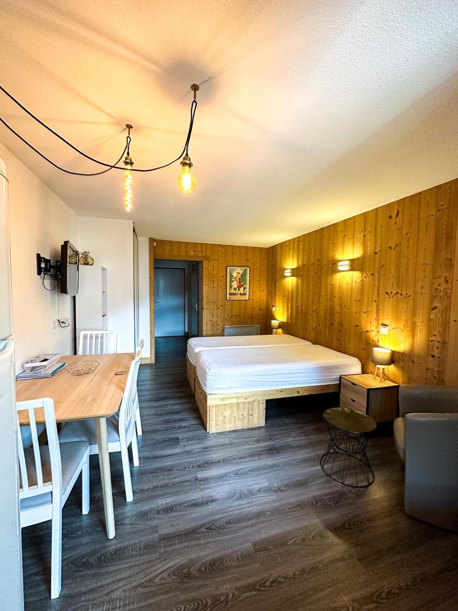 2- Studio Brides-Les-Bains Tout Confort Avec Vue Vanoise Exterior foto